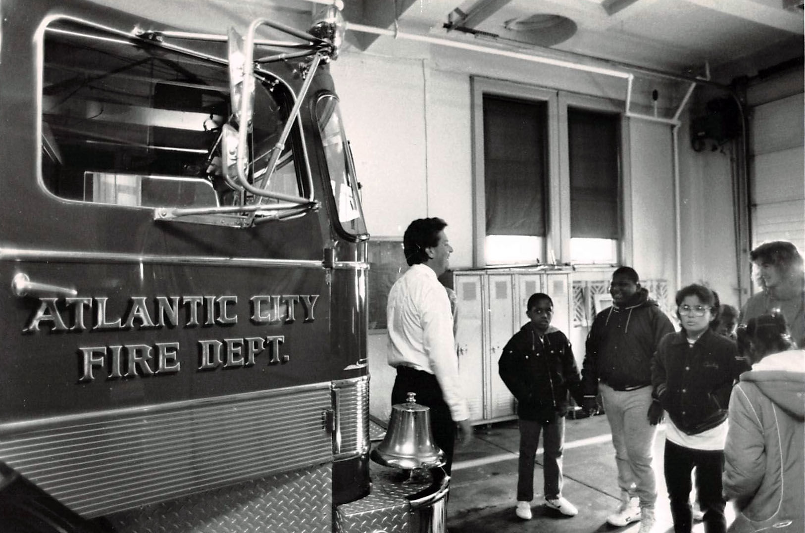 Look back at local fire departments